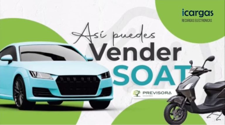 ¿Quieres vender SOAT? ¡Con Icargas es fácil, rápido y seguro!