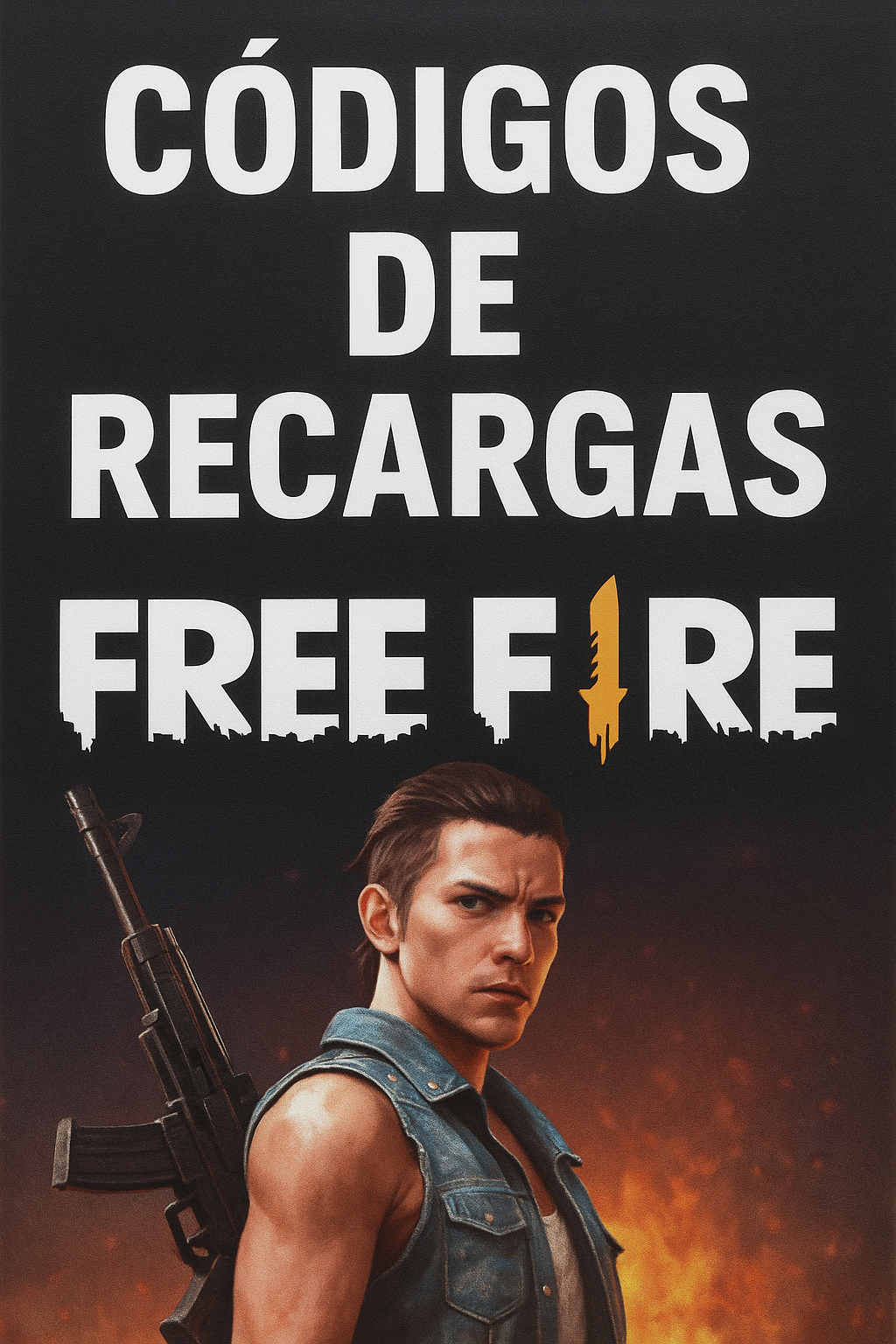 Pines y recargas free fire