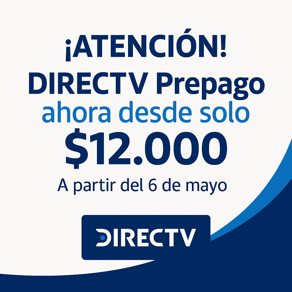 Directv $12.000