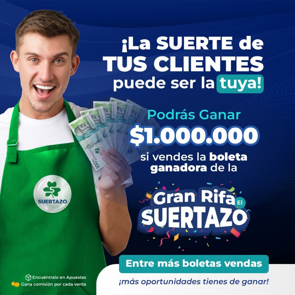 Suertazo puntos de venta.