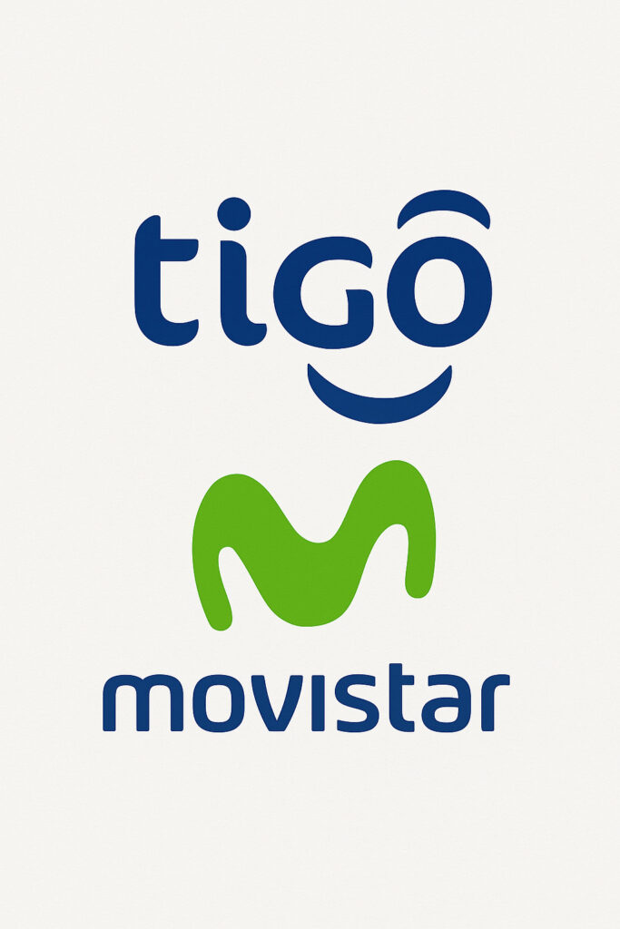 Tigo y movistar juntos