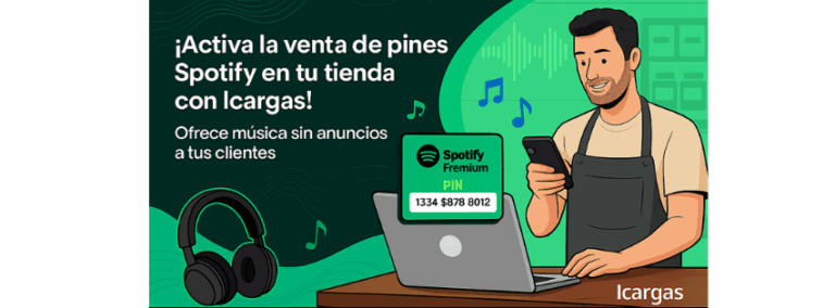 Imagen para spotify vendedor ofreciendo pines