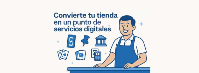 ¿Qué servicios digitales puedes ofrecer desde tu tienda?