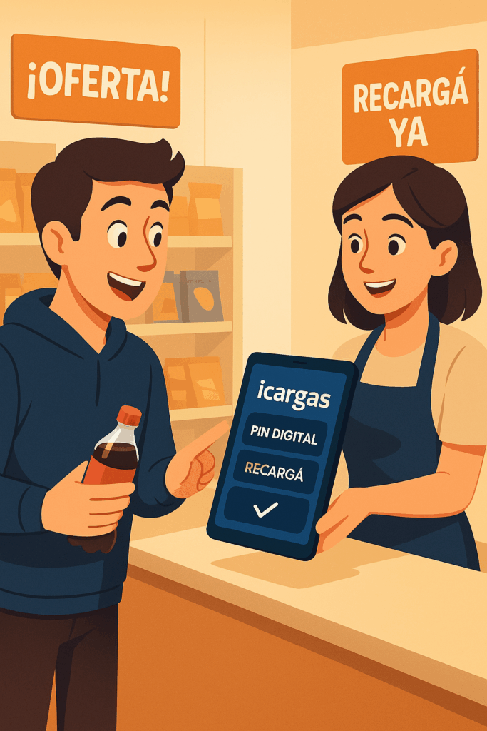 ALT: "Emprender como tienda multiproducto con Icargas"