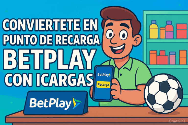 Aumenta tus ingresos ofreciendo recargas y apuestas deportivas en tu negocio