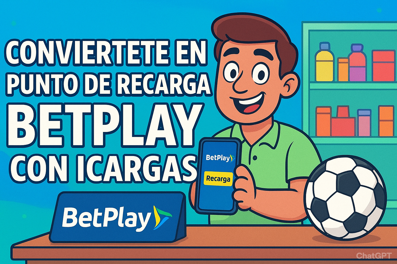 Aumenta tus ingresos ofreciendo recargas y apuestas deportivas en tu negocio