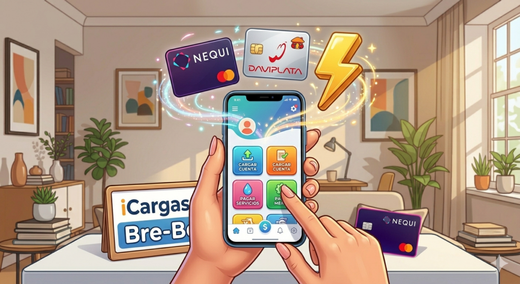 bre-b, pagos y servicios